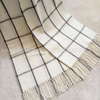 100% Acrylic grid scarf shawl, blanket, BK16~19