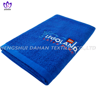 100%cotton embroider bath towel. DH-AD01