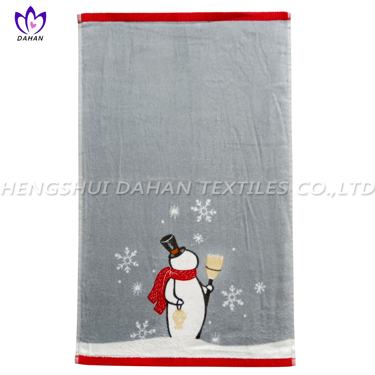 CT55 Printing cotton towel-Christmas series.