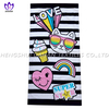LL94 100% Cotton printing beach towel.