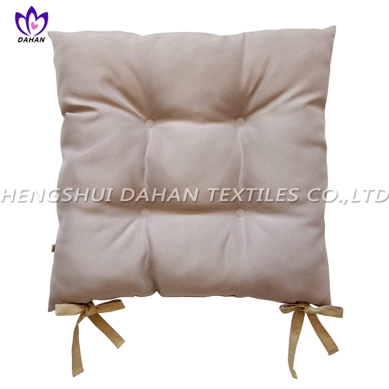 BC12 100% Polyester plain color oxford cloth chair cushion.