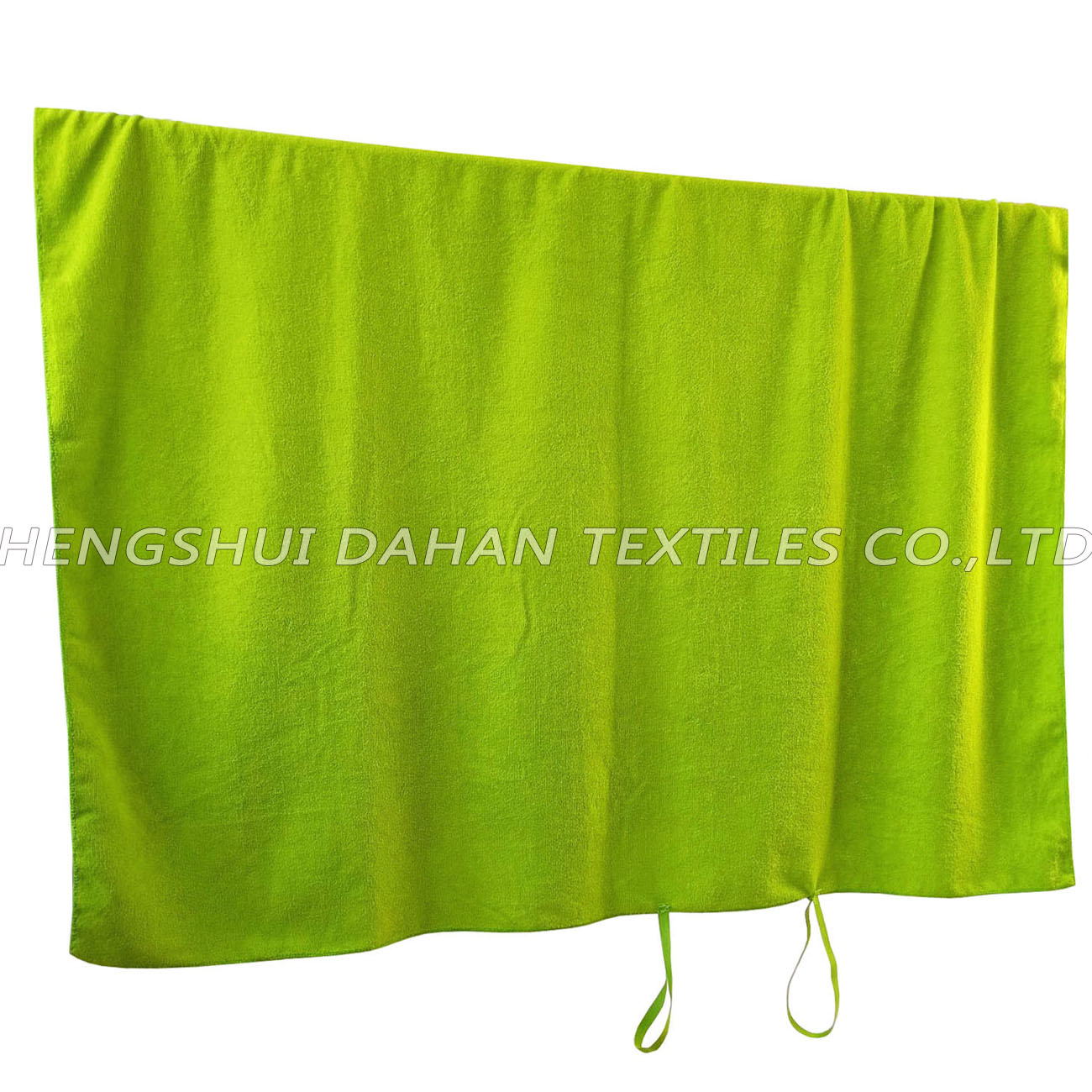 MC95 100%polyester plain colour microfiber towel,beach towel