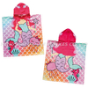 LL62 100% Cotton reactive printing beach towel, cloak 