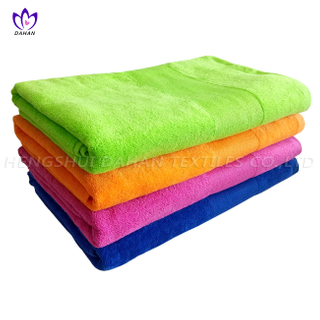 Solid color cotton bath towel. CT66