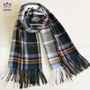 8011 100% Acrylic blanket with tassels.