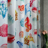 PEVA Printed shower curtain. SC02