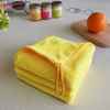 MC159 Solid color coral fleece​ kitchen towel.