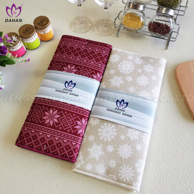 PM37 Christmas series printed dish drying mat.