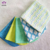 CT71 100%cotton printing and plain baby towel.