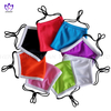 EPP06 Solid color microfiber mask. 