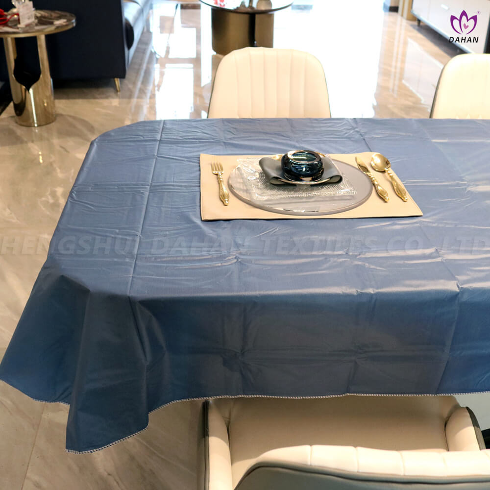 PEVA Solid color tablecloth. TP63