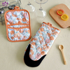 AGP197 Printing glove+potholder.