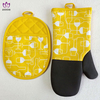 462 Neoprene printing glove+pot holder.