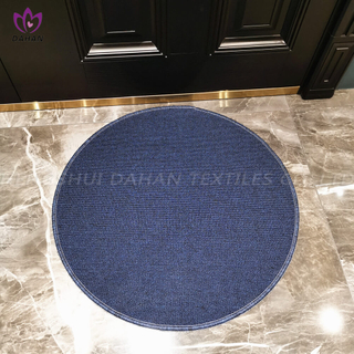 DHMF36 Solid color round ground mat.