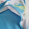 CT75 Embroidered baby cloak bath towel.