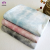 BK46 Coral fleece/flannel tie-dye printing blanket. 