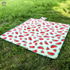 Watermelon printing waterproof picnic mat Outdoor picnic blanket made in China. PC46