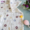 CT93 100% Cotton printing baby napkin blanket.