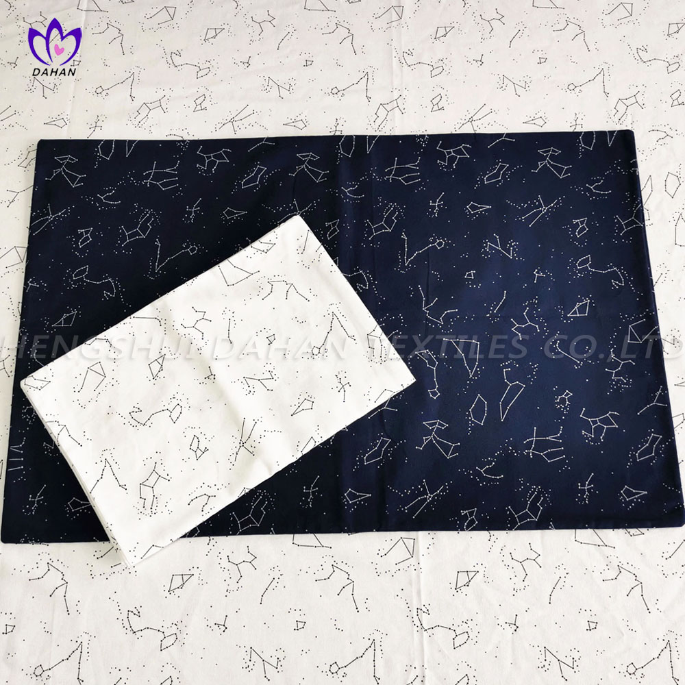 BC05 100% Cotton Printing Bedclothes 3-pack.