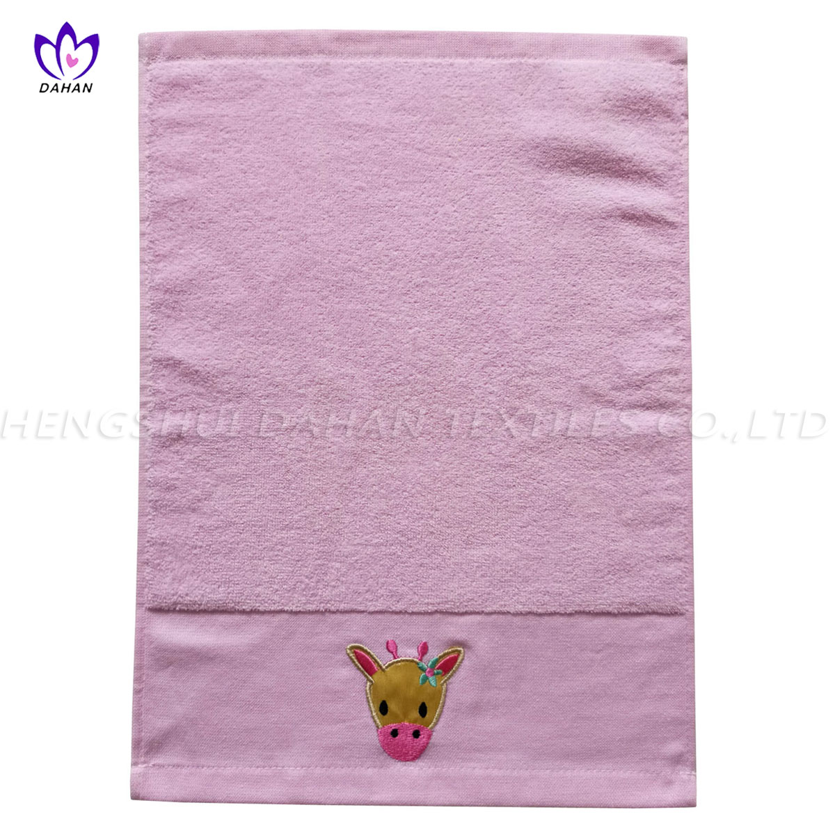 100% cotton embroidery baby towels.