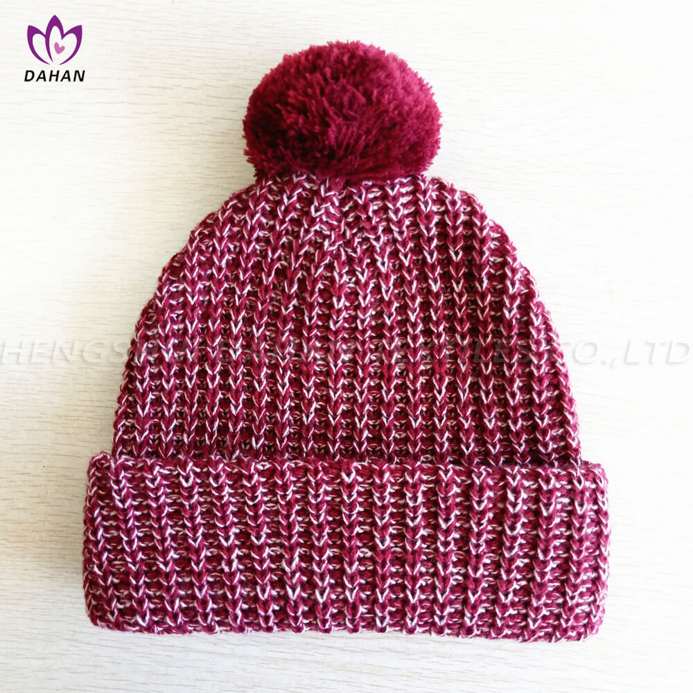 BK64 100% Acrylic yarn-dyed hat. 
