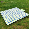  Waterproof picnic mat Picnic blanket with printing.