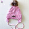 HA38 Ear protection knitted hat.