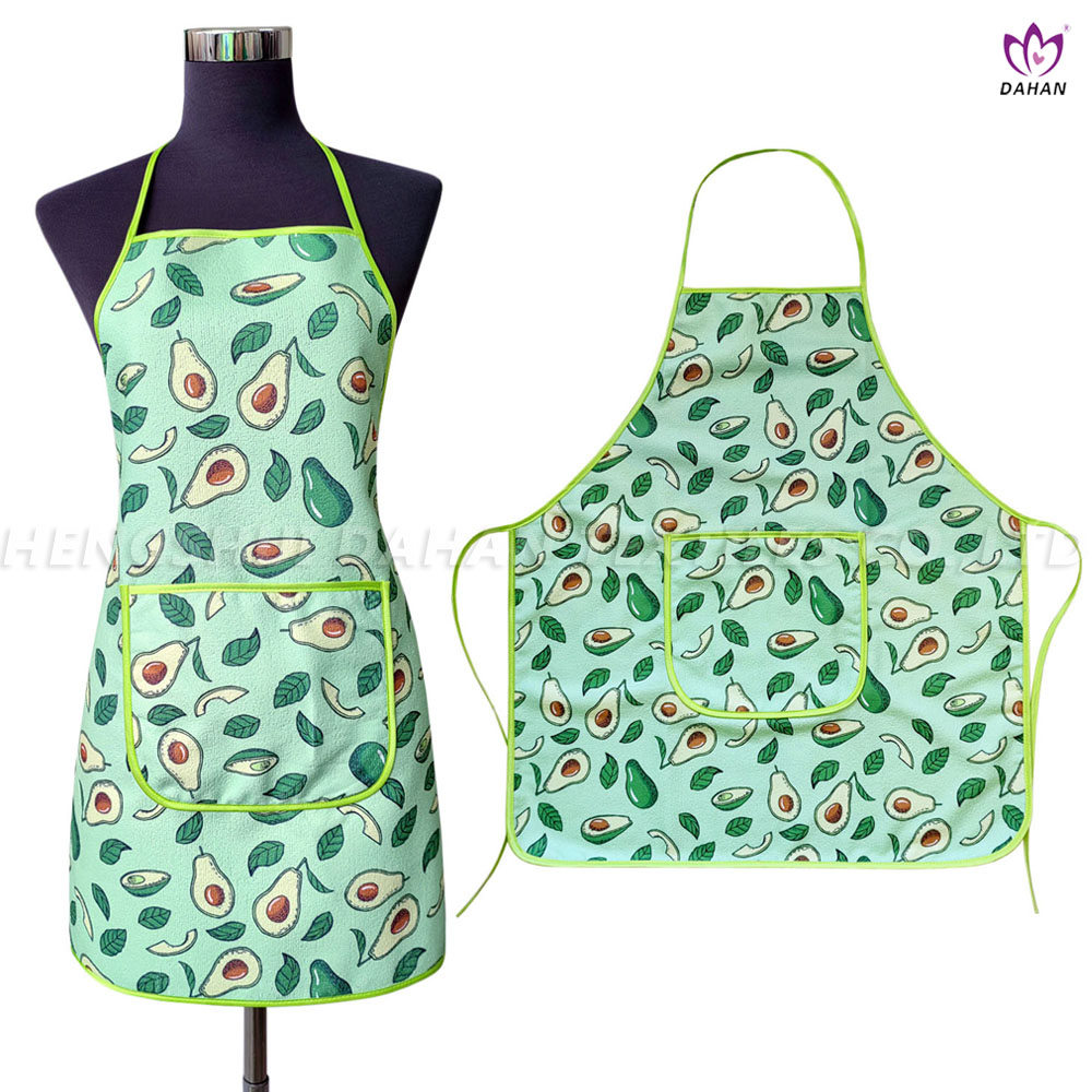 100% Polyester printing apron.