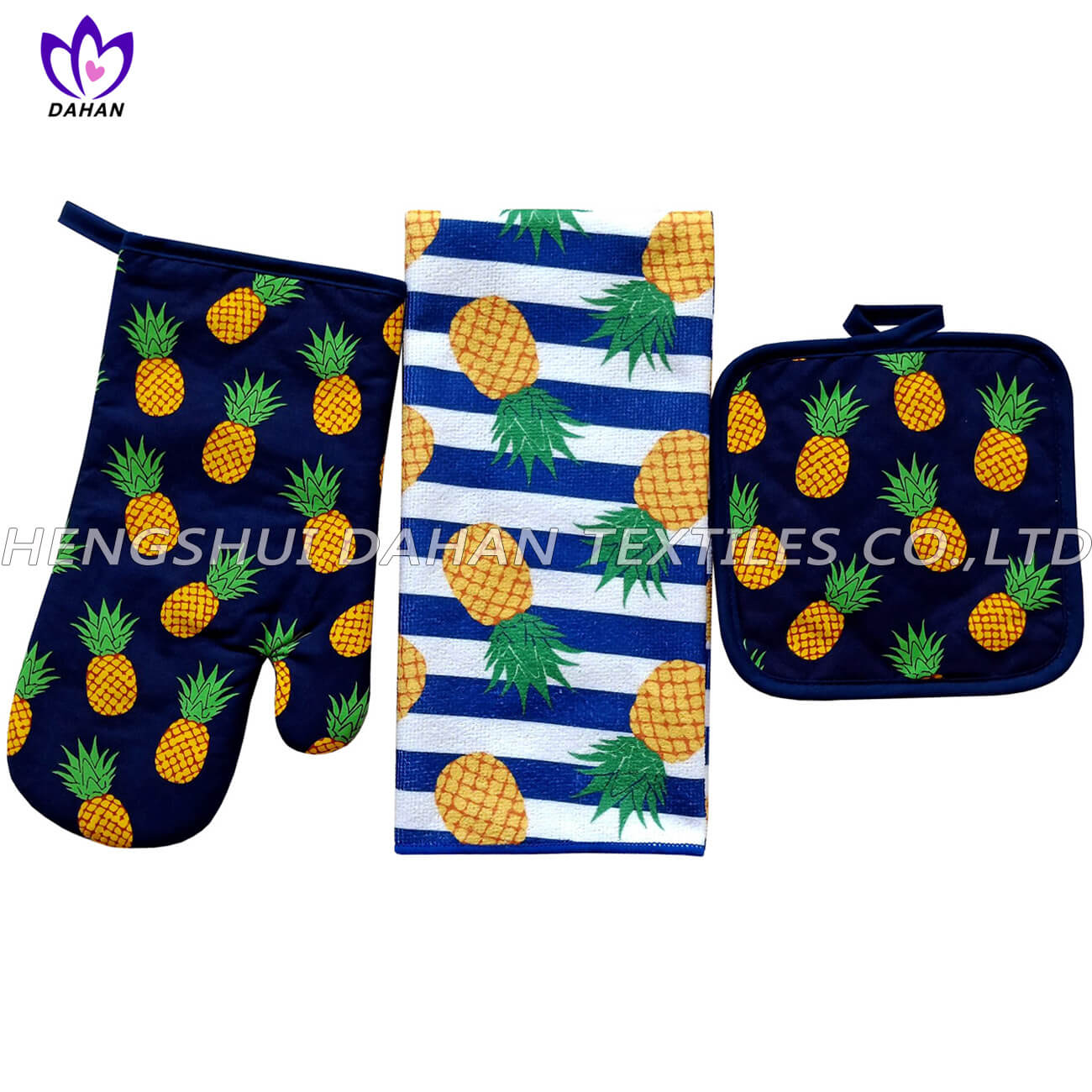 AGP50 Printing glove,potholder,microfiber towel 3 packs