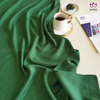 BK94 100%acrylic solid color knitting blanket.