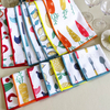 Microfiber kitchen towel and dish cloth.2pk