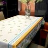 TP48 100% Polyester printing table cloth.