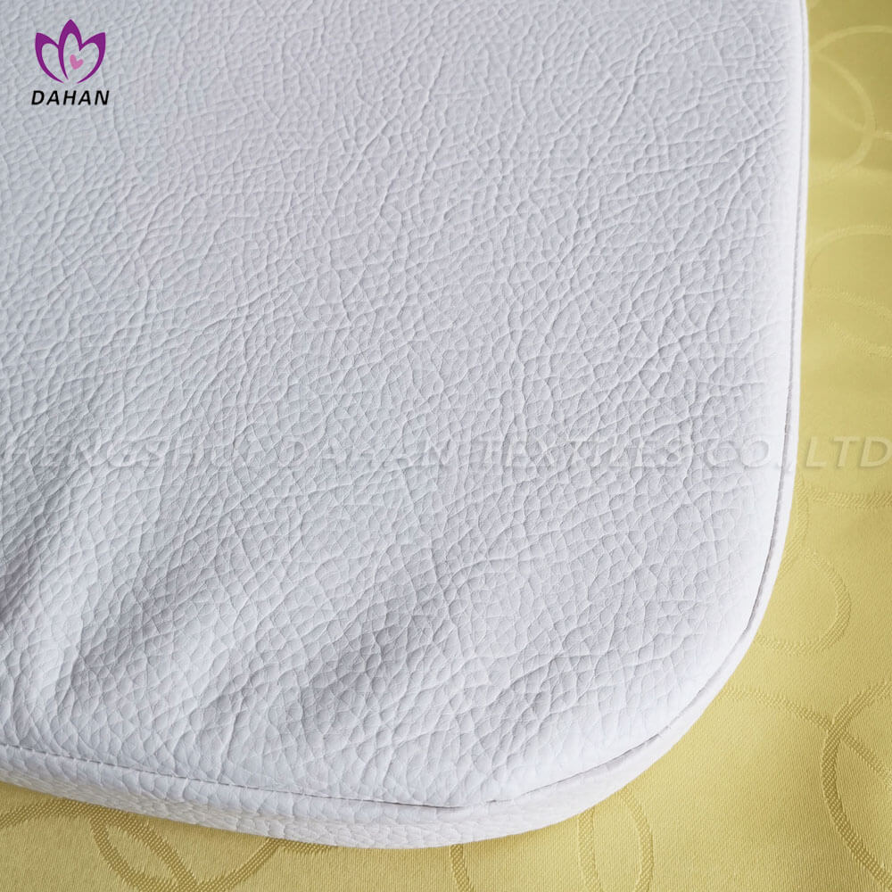 BC13 Solid color PU chair cushion.