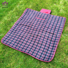  Picnic blanket waterproof picnic mat with printing.7026