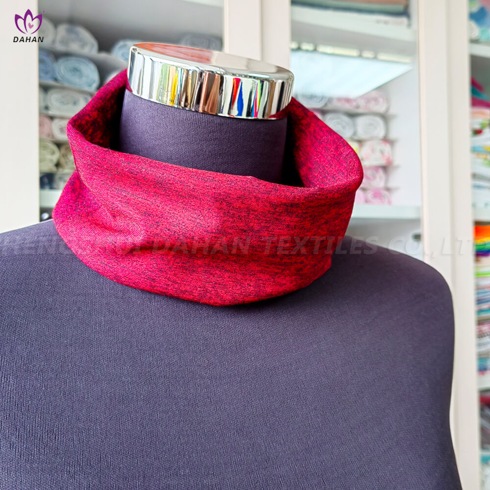 Cooling scarf neck cover.