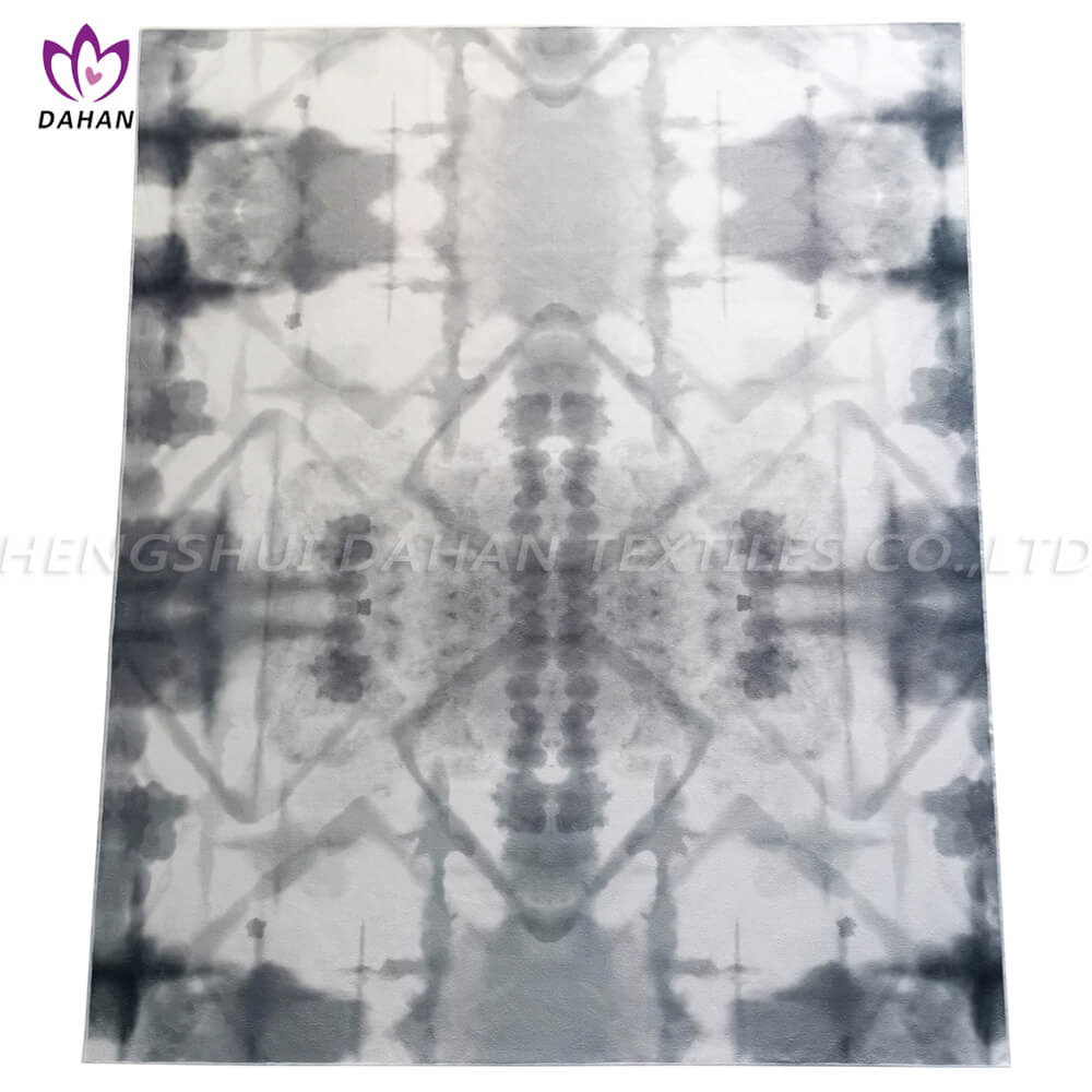 MC138 Tie dye printing microfiber towel beach towel. 