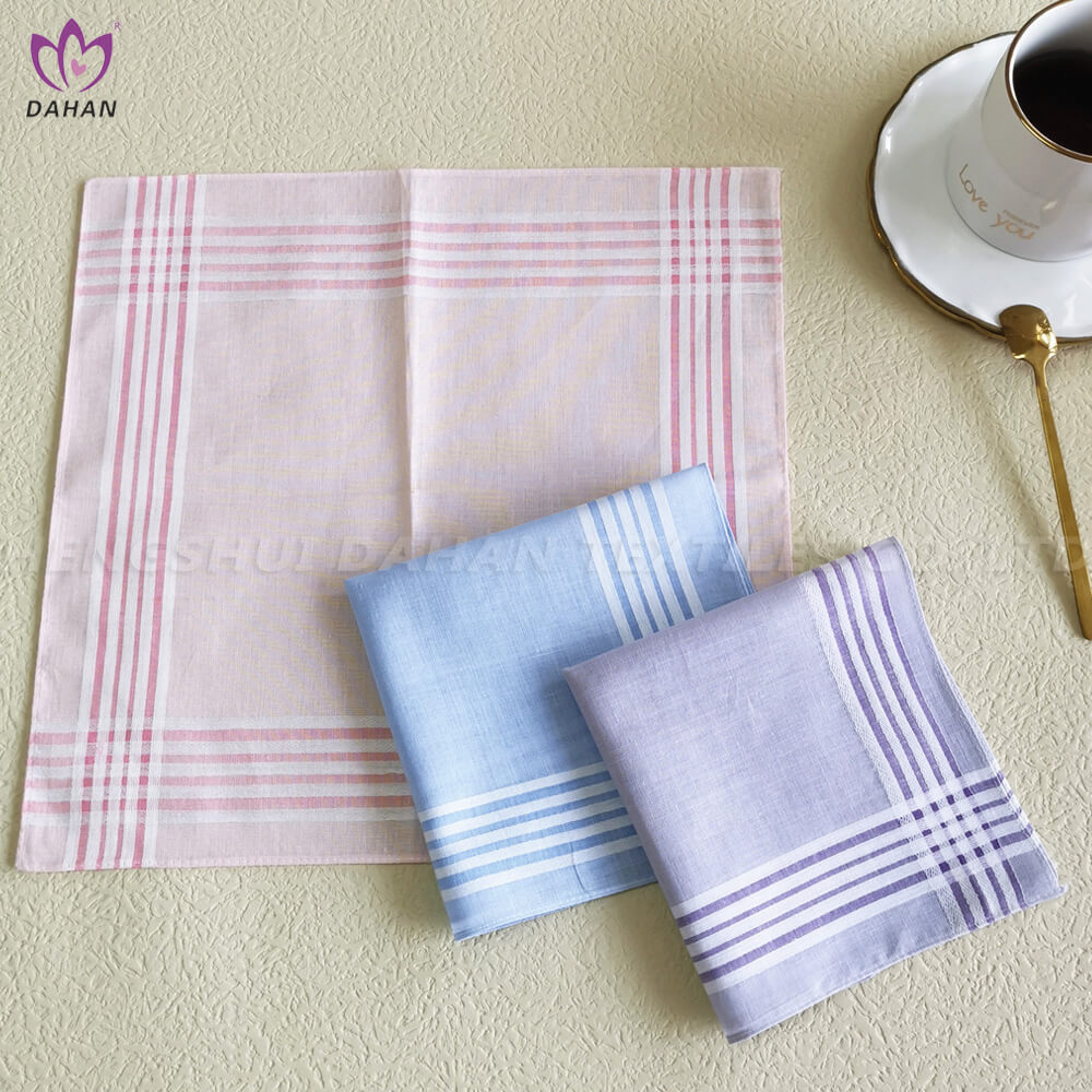 CT113 100% cotton handkerchief. 