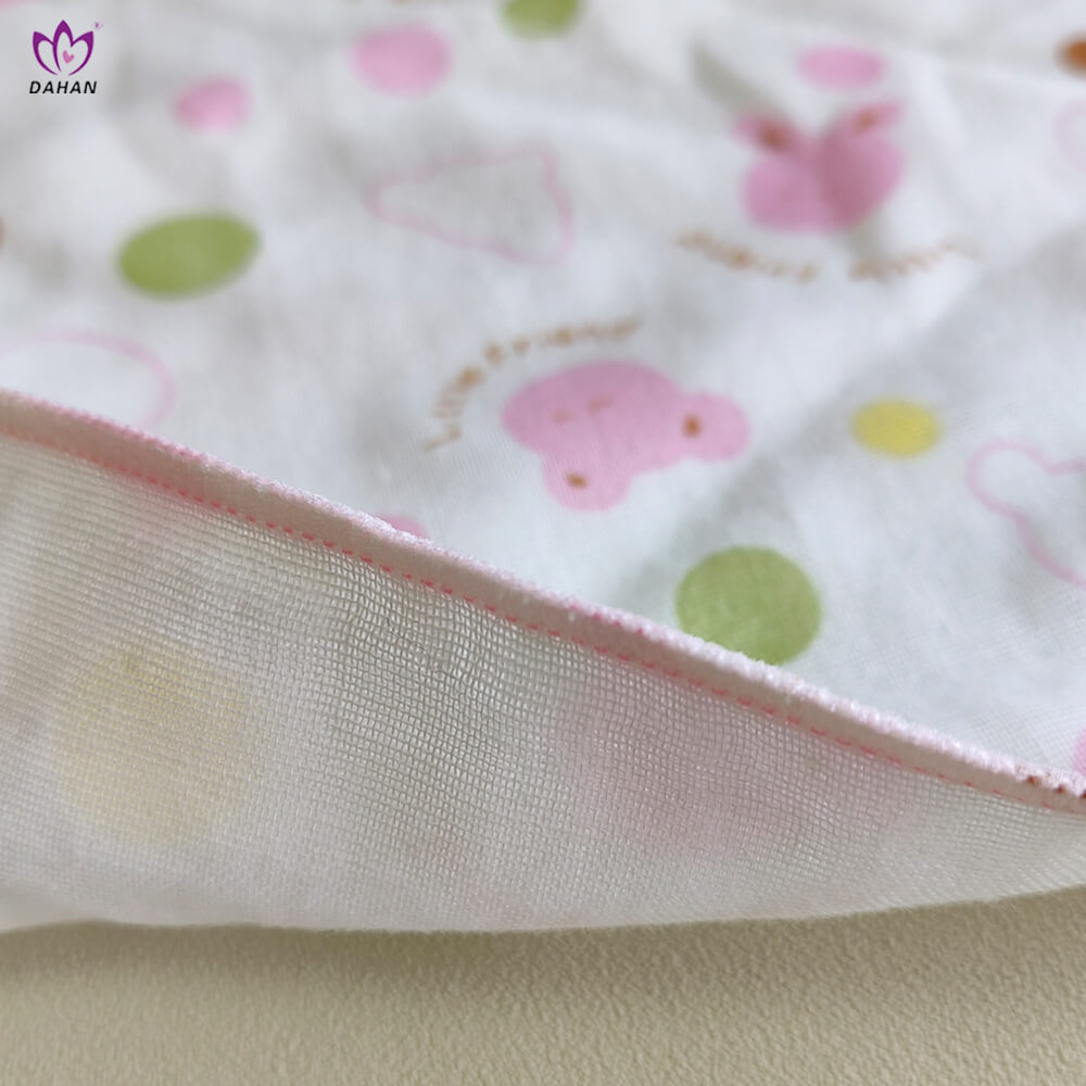 Double baby square towel.
