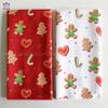 Christmas printing kitchen towels. 