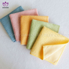 MC146 Solid color microfiber kitchen towels with screen cloth.