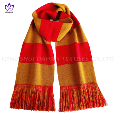 BK31 Yarn-dyed acrylic fibers sports scarf. 