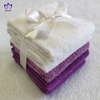 100% cotton solid color towels.
