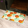 Waterproof printing ground mat kitchen mat.