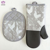 462 Neoprene printing glove+pot holder.