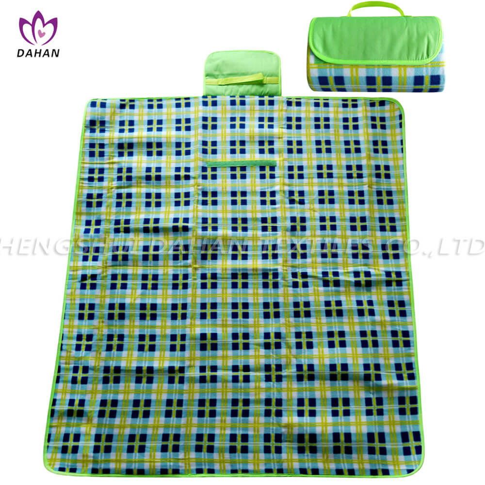  Waterproof picnic mat Picnic blanket with printing.