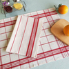 DY72 Polycotton yarn-dyed tea towel.