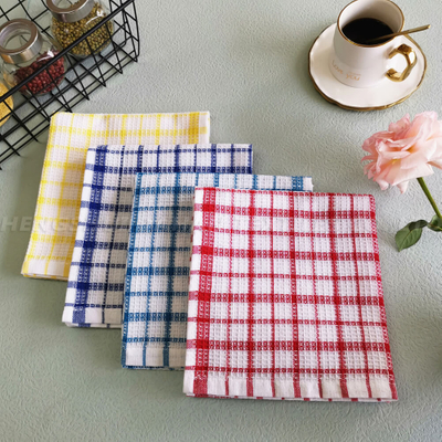 DY78 Yarn-dyed tea towel kitchen towel.