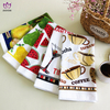 Printing glove+potholder+cotton towel.3-Pack