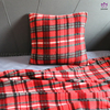 Coral fleece blanket and pillow. BK140