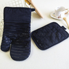 Printing silicone glove+potholder. 2-PK